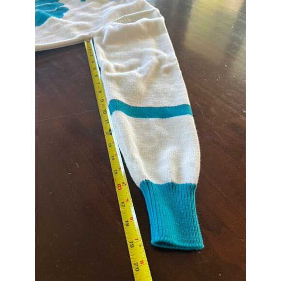 Carmel Vintage Golf sweater - made in British Hong Kong NWOT - Picture 6 of 8